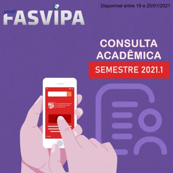 Consulta Acadêmica – Semestre 2021.1