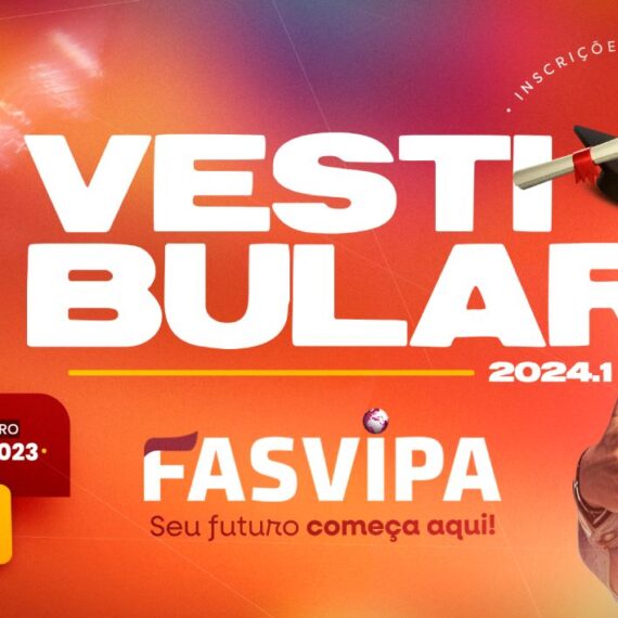 FASVIPA Abre Inscrições para Vestibular Agendado
