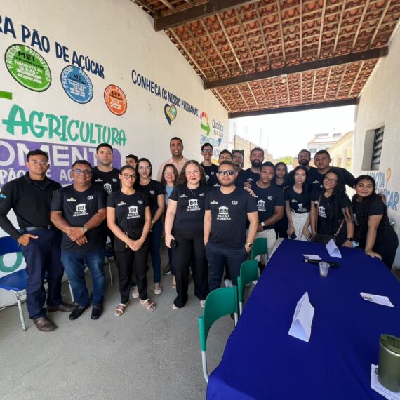 Acadêmicos de Direito realizam ação “Balcão de Direitos” e oferecem orientação jurídica à população de Pão de Açúcar