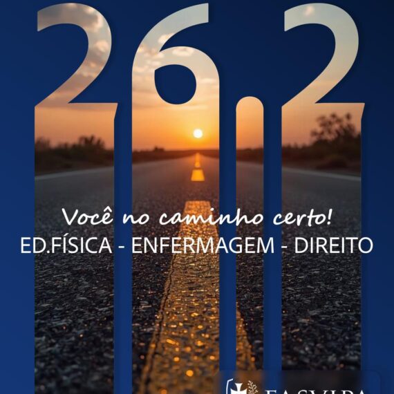 FASVIPA abre Processo Seletivo 2026.2 com inscrições a partir de 25 de maio