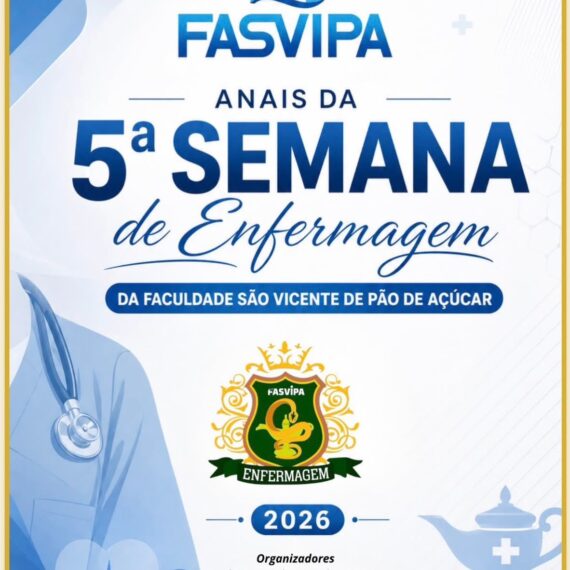FASVIPA publica Anais da 5ª Semana de Enfermagem com 37 trabalhos científicos sobre saúde pública no Nordeste